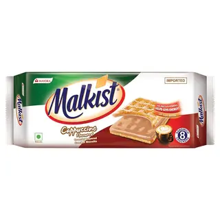Malkist Cappuccino Flavoured Crunchy Layered Cracker