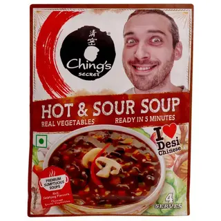 Ching's Secret Hot & Sour Vegetable Soup