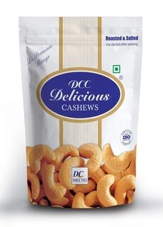 Delicious Roasted Cashew Salted
