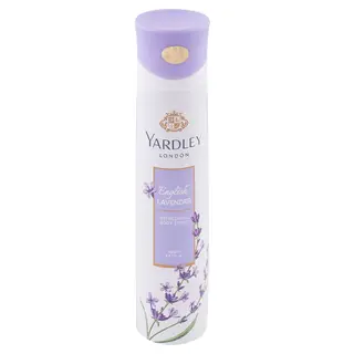 Yardley London English Lavender Refreshing Body Spray for Women