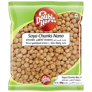 Double Horse Soya Chunks Nano