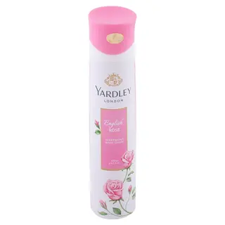 Yardley London English Rose Refreshing Body Spray for Women