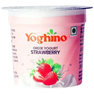Yoghino Greek Yogurt - Strawberry