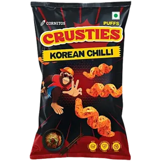 Cornitos Crusties Korean Chilli Puffs