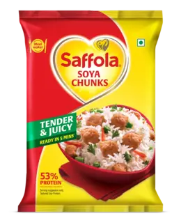 Saffola Soya Chunks