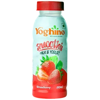 Yoghino Milk & Yogurt Smoothie - Strawberry