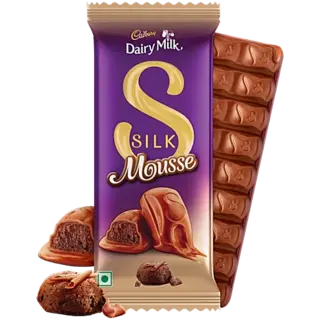 Dairy Milk Silk Mousse