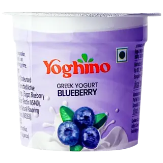 Yoghino Greek Yogurt - Blueberry
