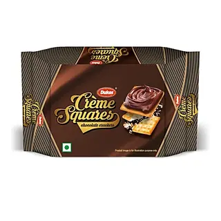 Dukes Cream Squares Chocolate Crackers