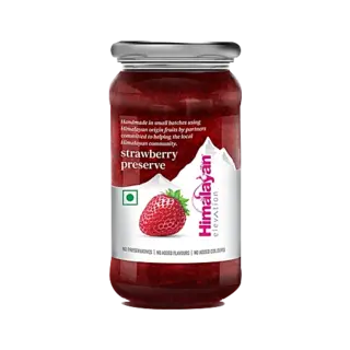 Himalayan Elevation Strawberry Preserve