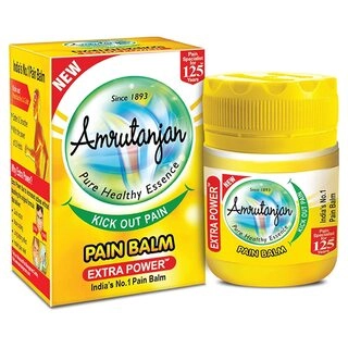  Amrutanjan Pain Balm Extra Power