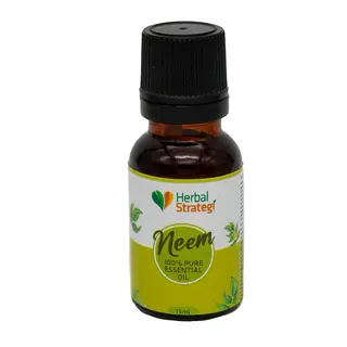 Herbal Strategi Neem Essential Oil
