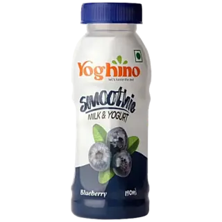 Yoghino Milk & Yogurt Smoothie - Blueberry