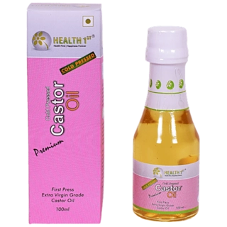 Health 1St Cold Pressed Castor Oil
