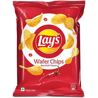 Wafer Chips Red Chilli Potato Chips