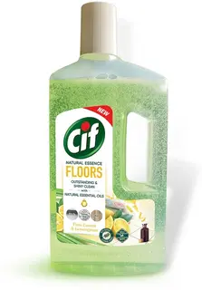 Cif Natural Essence Floors Yuzu Lemon & Lemongrass