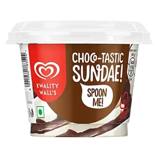 Sundae Vanilla Cup