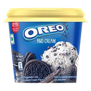 Oreo & Cream Cup