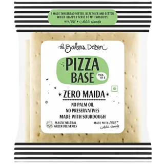 The Baker's Dozen Pizza Base
