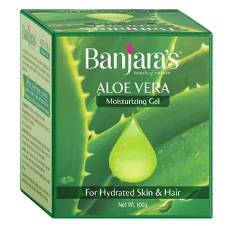 Banjaras Aloe Vera Moisturising Gel