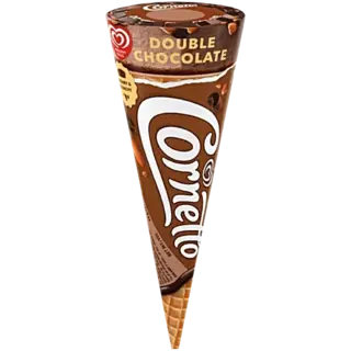Kwality Wall's Cornetto - Double Chocolate
