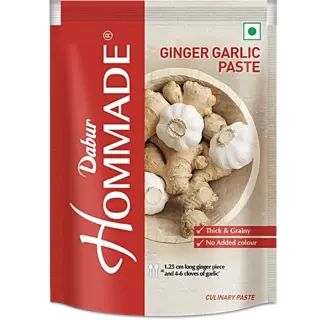 Dabur Hommade Ginger Garlic Paste