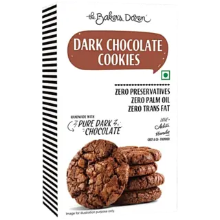 The Baker's Dozen Dark Chocolate Cookies