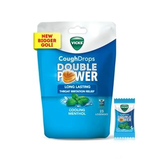 Vicks Cough Drops Menthol