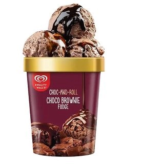 Kwality Wall's Choco Brownie Fudge,