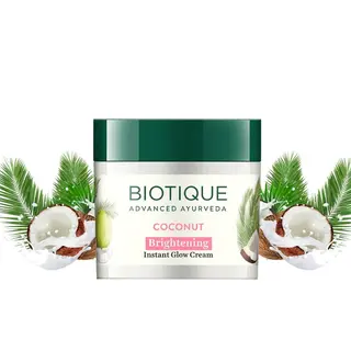 Coconut Brightening Instant Glow Cream 50Gm