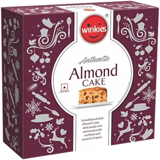 Winkies Authentic Almond Cake