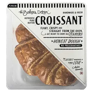 The Baker's Dozen Croissant - 100% Butter