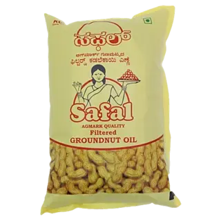Safal Filtered Groundnut Oil