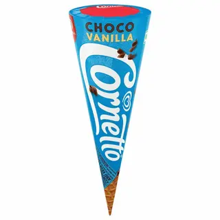 Kwality Wall's Cornetto Choco Vanilla Ice Cream