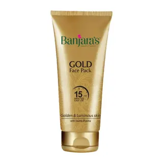 Banjaras Face Pack Gold