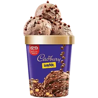 Kwality Wall's Cadbury Crackle 