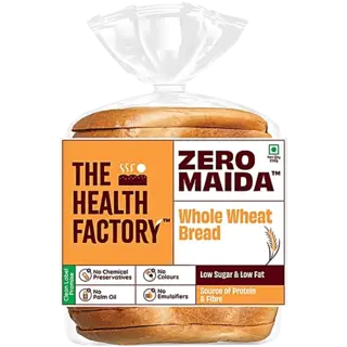 The Health Factory 100% Whole Wheat Bread
