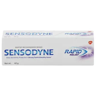 Sensodyne Tooth Paste Rapid Relief