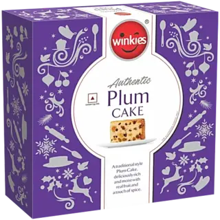 Winkies Authentic Plum Cake