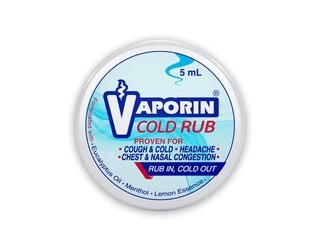 Vaporin Cold Rub