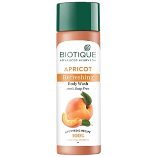 BIOTIQUE Apricot Refreshing Body Wash