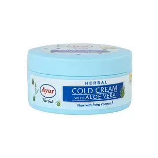  Ayur Herbal Cold Cream With Aloe Vera