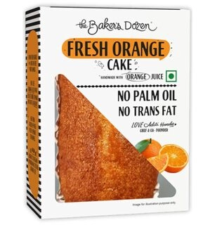 The Baker's Dozen Fresh Orange Cake