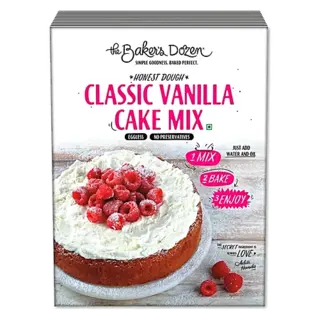 The Baker's Dozen Classic Vanilla Cake Mix