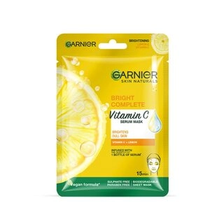 Garnier Serum Mask Light Complete Lemon