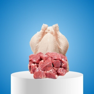 Frozen Chicken & Mutton