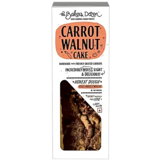 The Baker's Dozen Carrot Walnut Cake - 100% Wholewheat