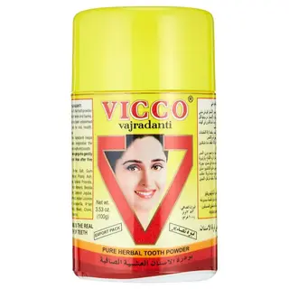 Vaj.Tooth Powder 100Gm