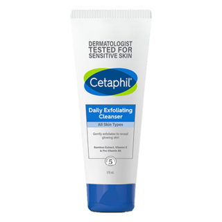Cetaphil Face Wash Daily Exfoliating Cleanser For All Skin Types