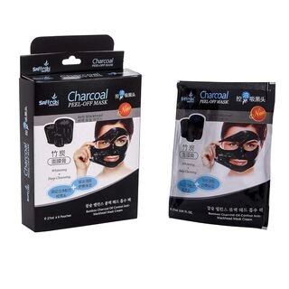 Saffron Charcoal Peel Off Maskcream
